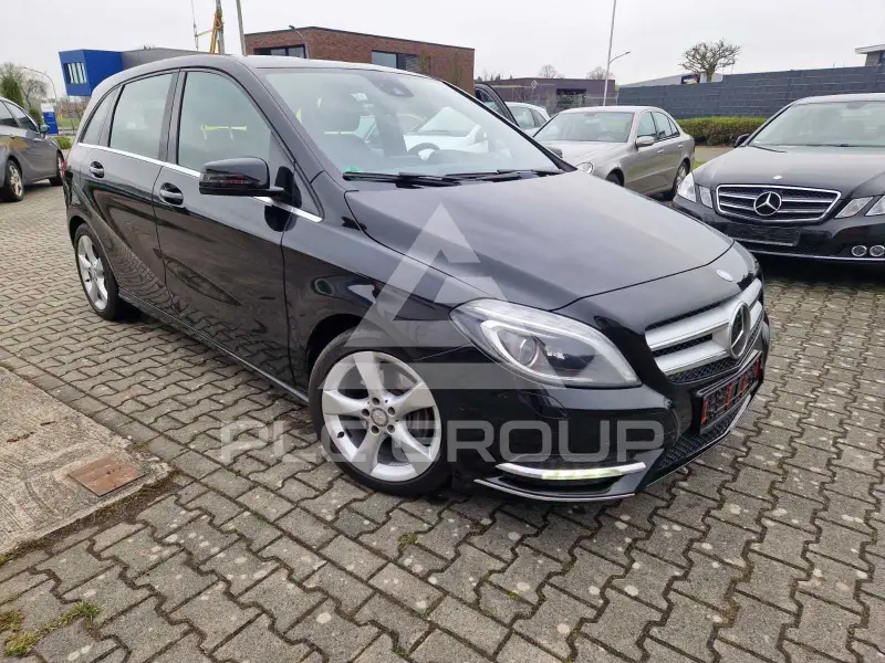 2012 Mercedes Benz B 200