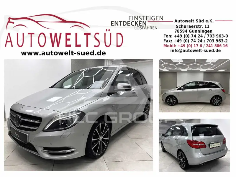 2012 Mercedes Benz B 200