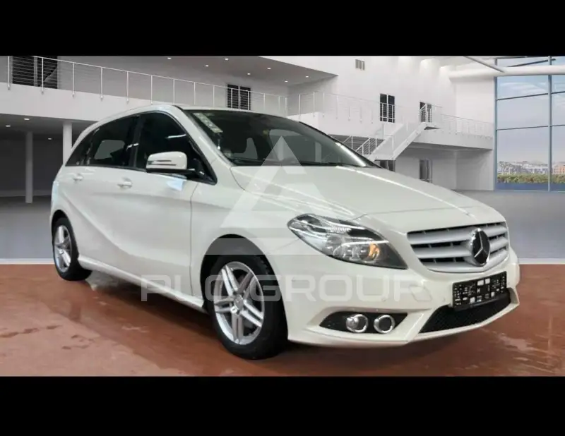 2012 Mercedes Benz B 200