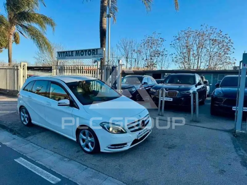 2012 Mercedes Benz B 200