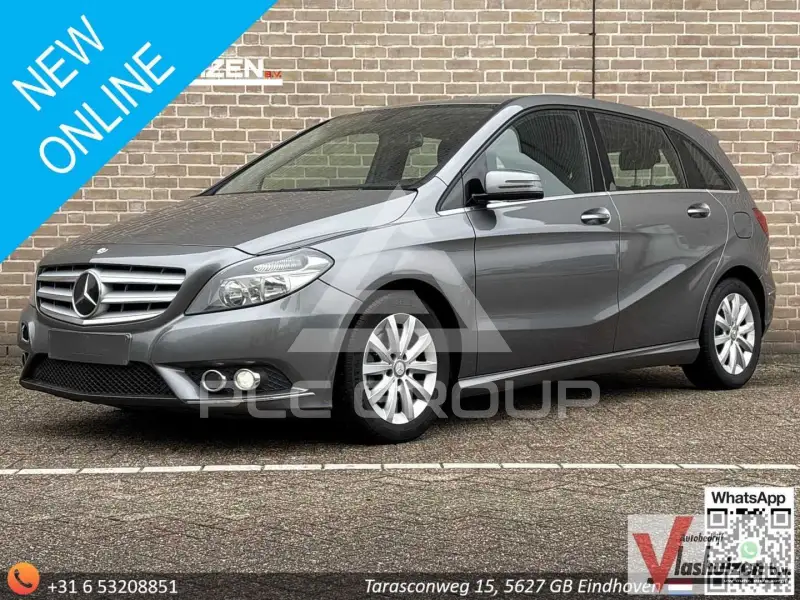 2012 Mercedes Benz B 200