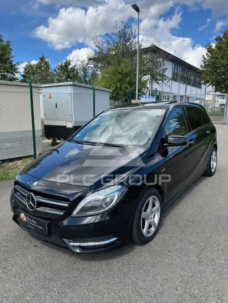 2012 Mercedes Benz B 200