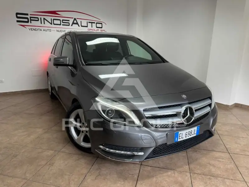 2012 Mercedes Benz B 200