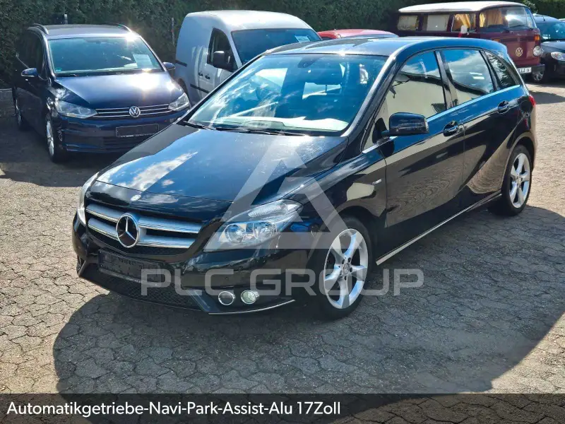 2012 Mercedes Benz B 200