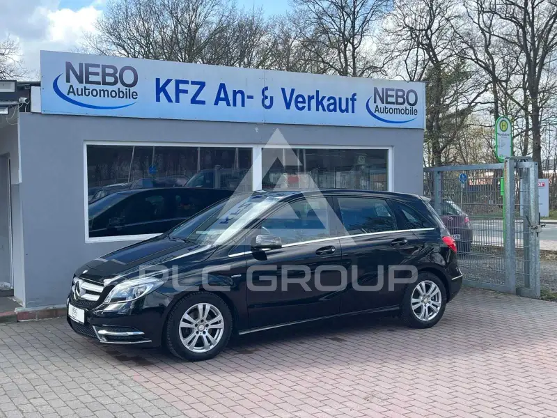 2012 Mercedes Benz B 200