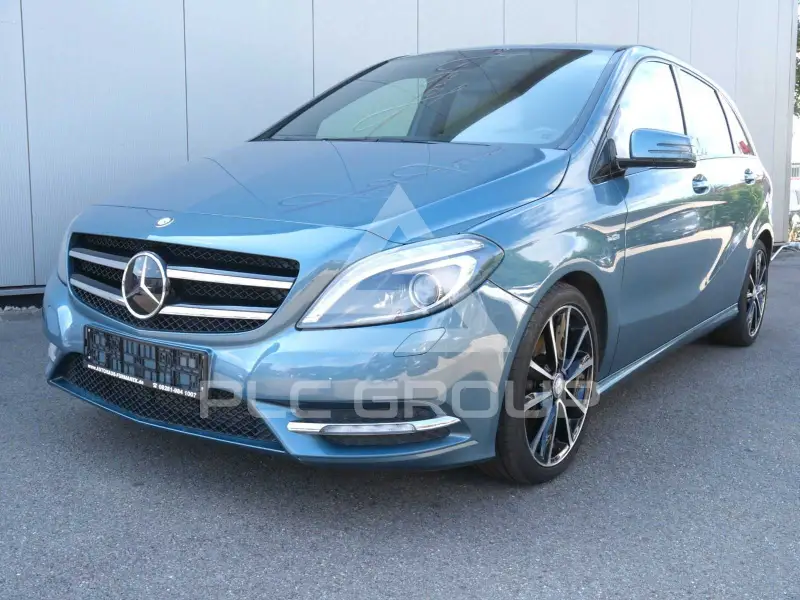 2012 Mercedes Benz B 200