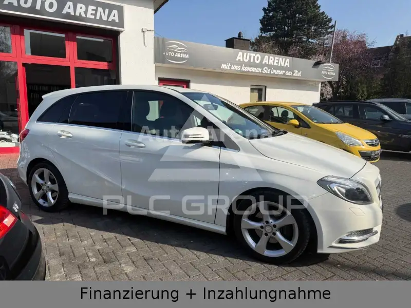 2012 Mercedes Benz B 200