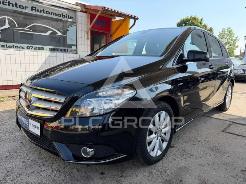 2012 Mercedes Benz B 200