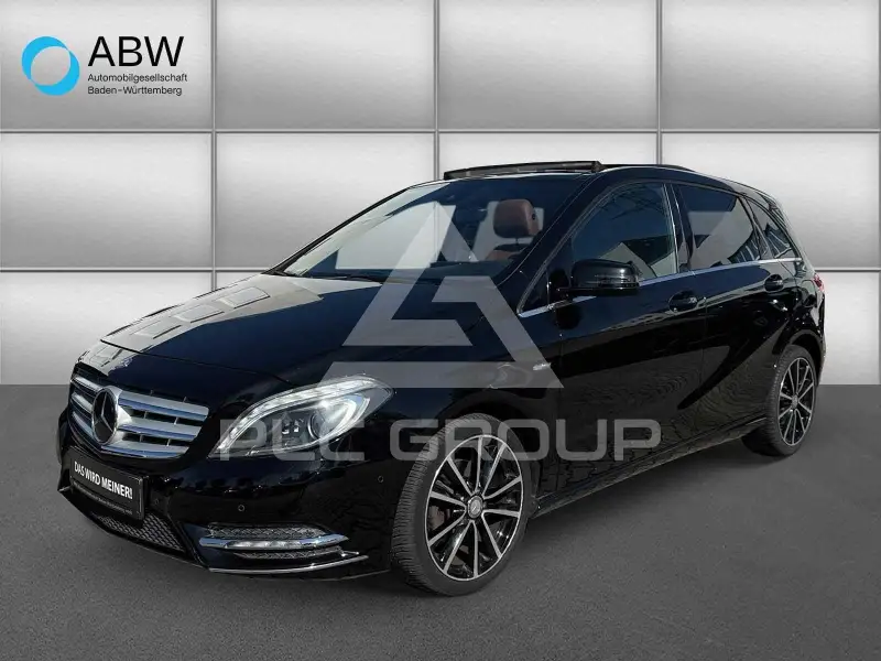 2012 Mercedes Benz B 200
