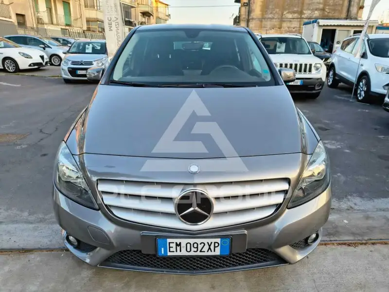 2012 Mercedes Benz B 200