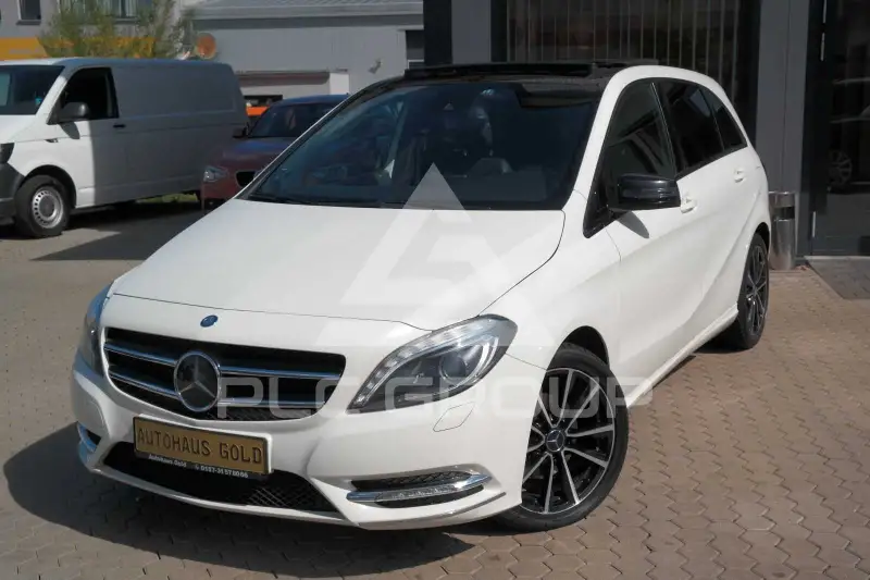 2012 Mercedes Benz B 200