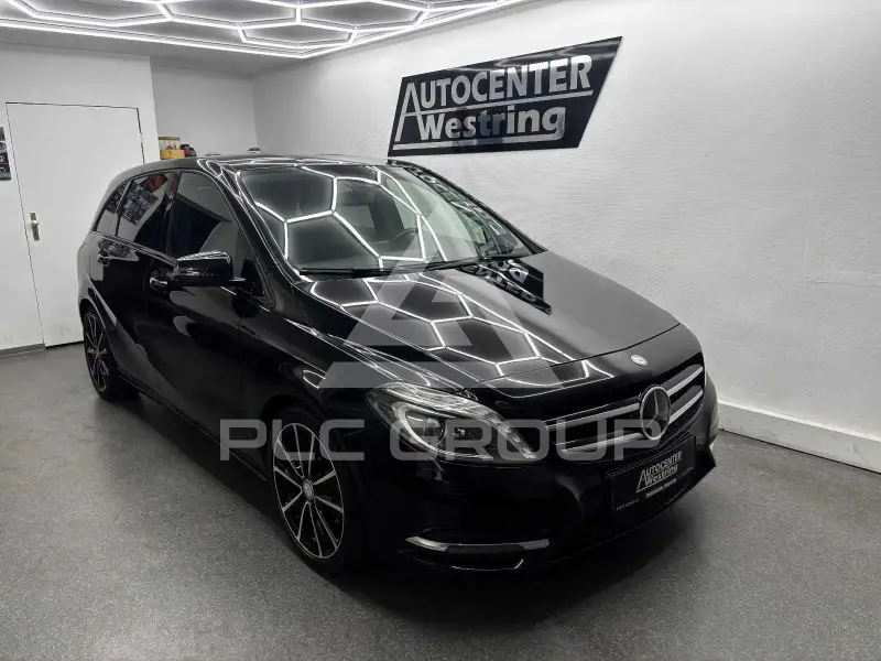 2012 Mercedes Benz B 200