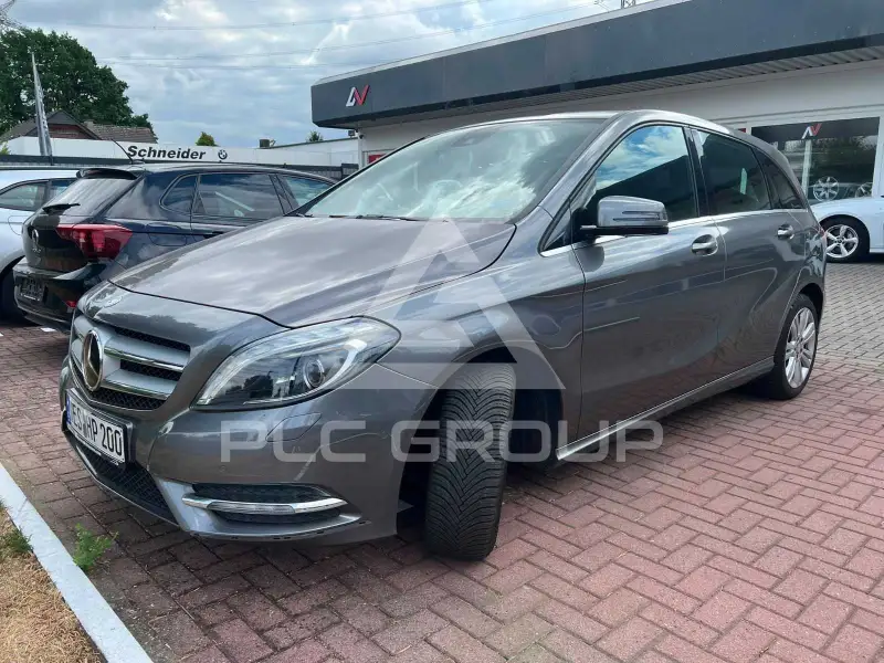 2012 Mercedes Benz B 200