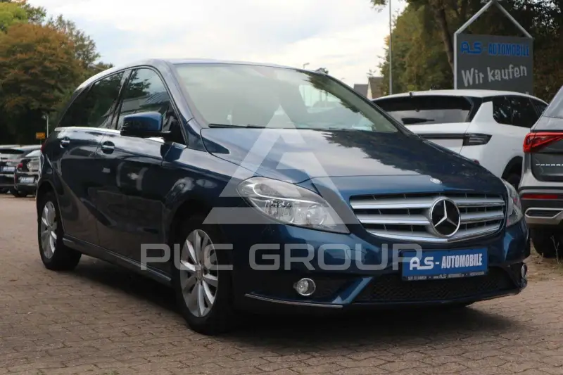 2012 Mercedes Benz B 200