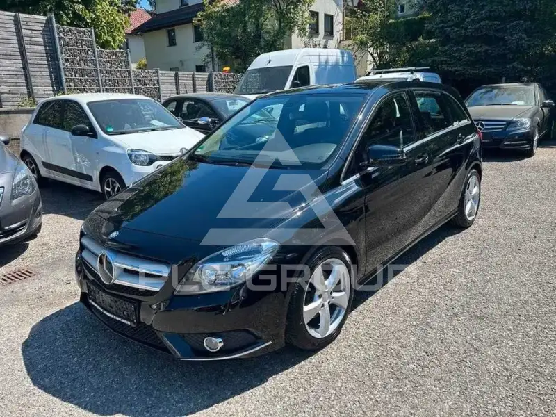 2012 Mercedes Benz B 200