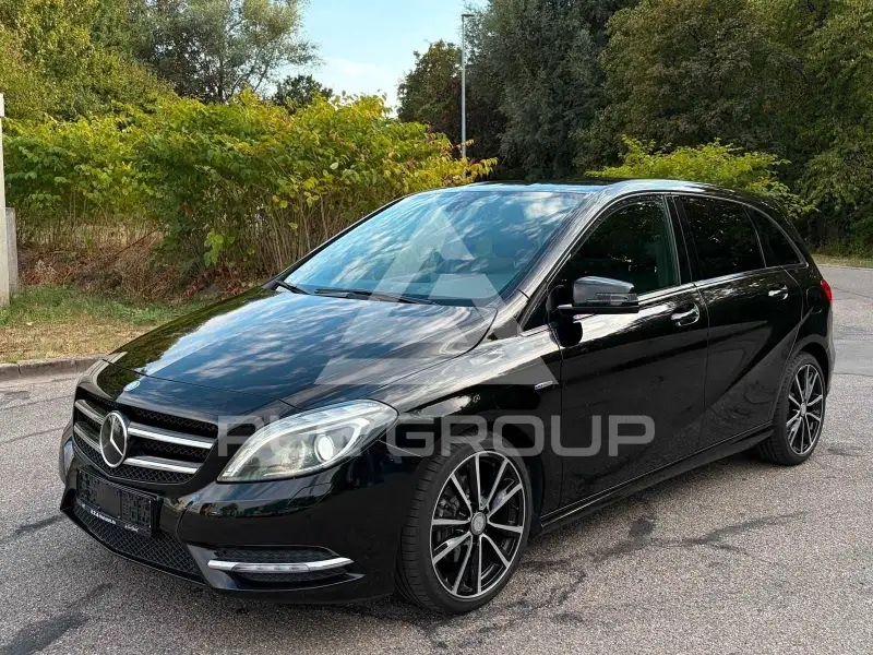 2012 Mercedes Benz B 200