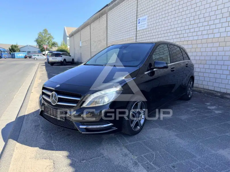 2012 Mercedes Benz B 200