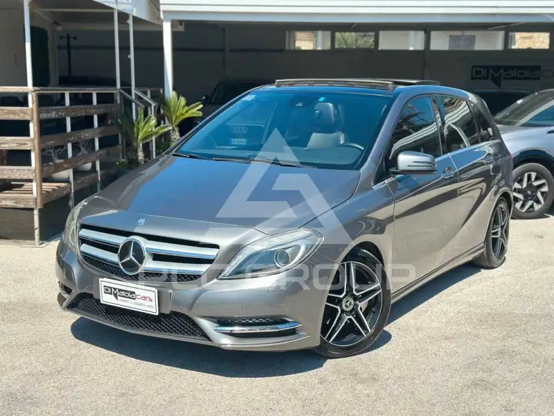 2012 Mercedes Benz B 200