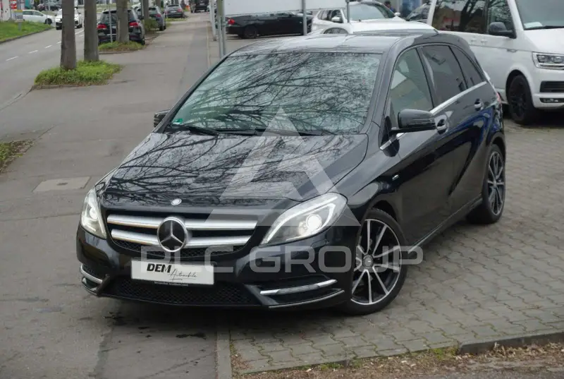 2012 Mercedes Benz B 200