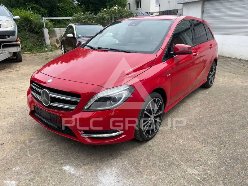 2012 Mercedes Benz B 200