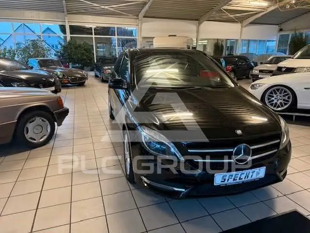2012 Mercedes Benz B 200