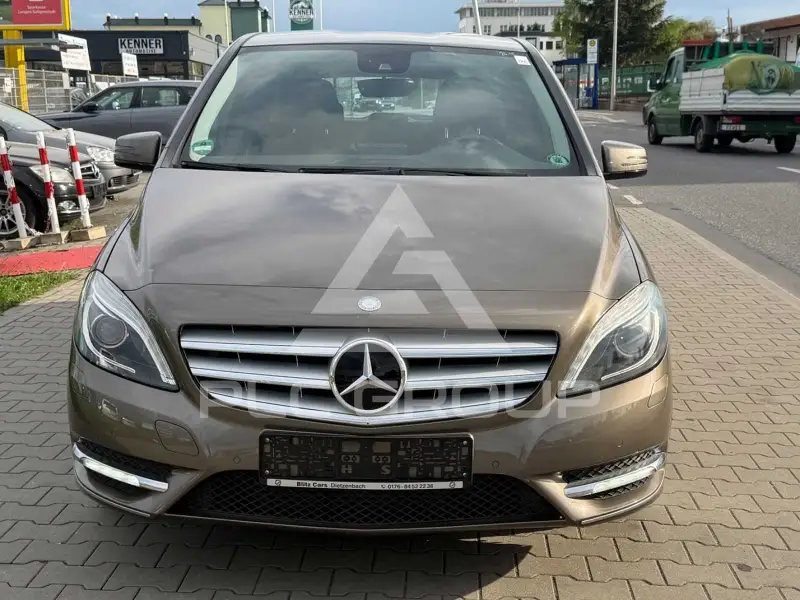 2012 Mercedes Benz B 200