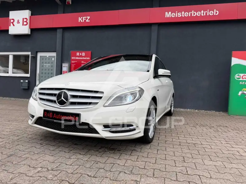 2012 Mercedes Benz B 200