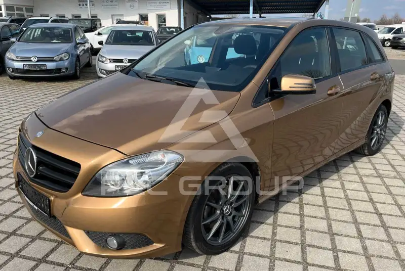2012 Mercedes Benz B 200