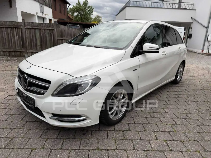 2012 Mercedes Benz B 200