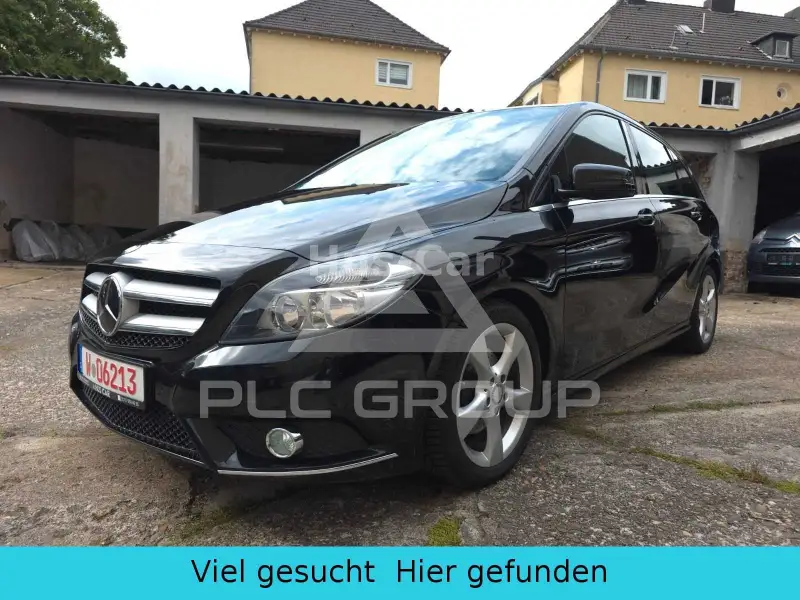 2012 Mercedes Benz B 200