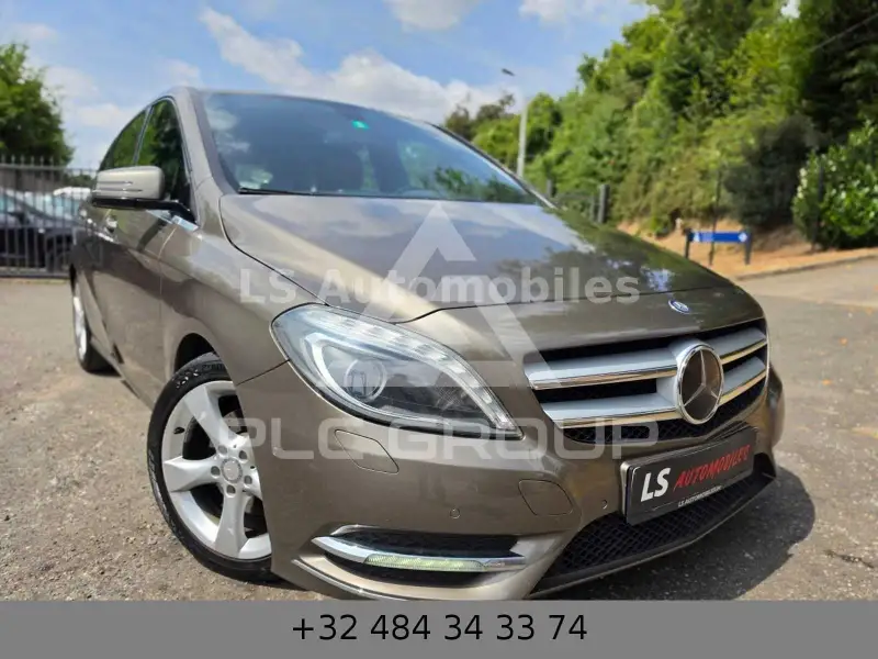 2012 Mercedes Benz B 200