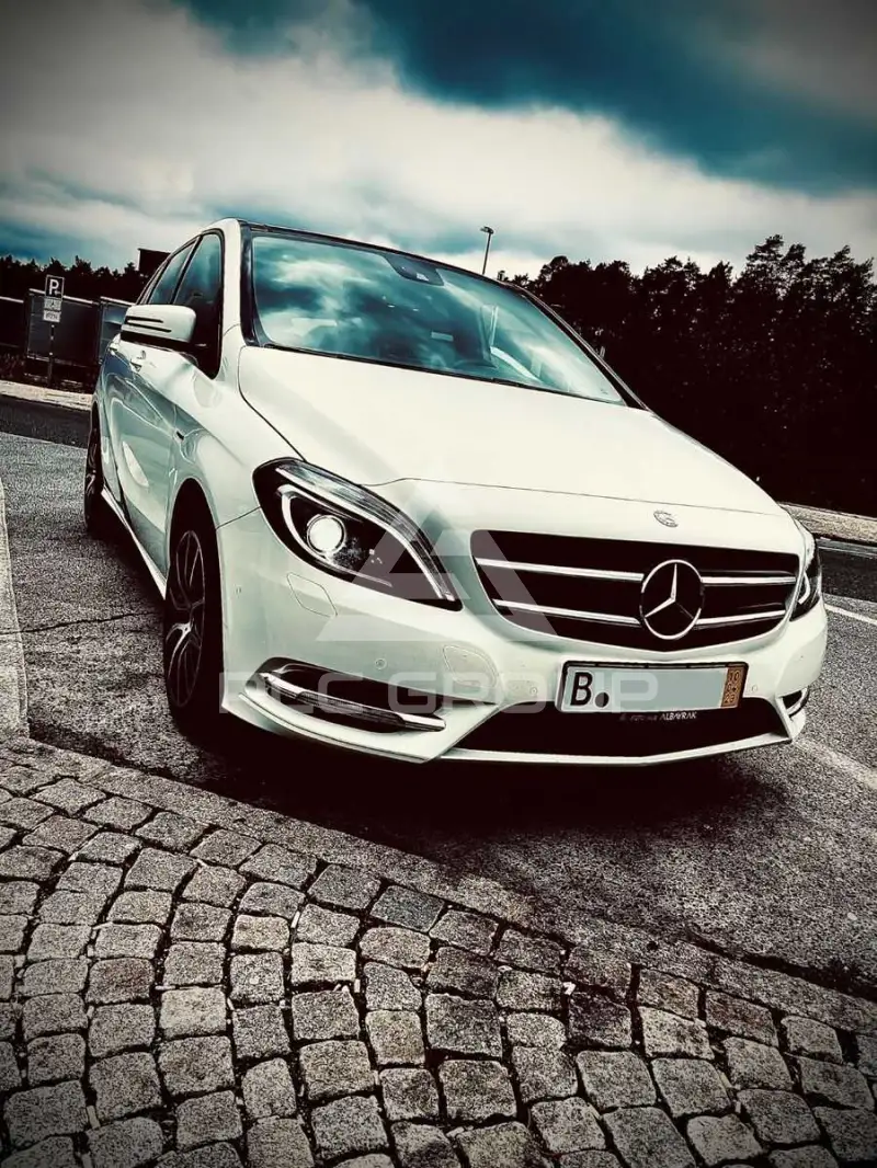 2012 Mercedes Benz B 200