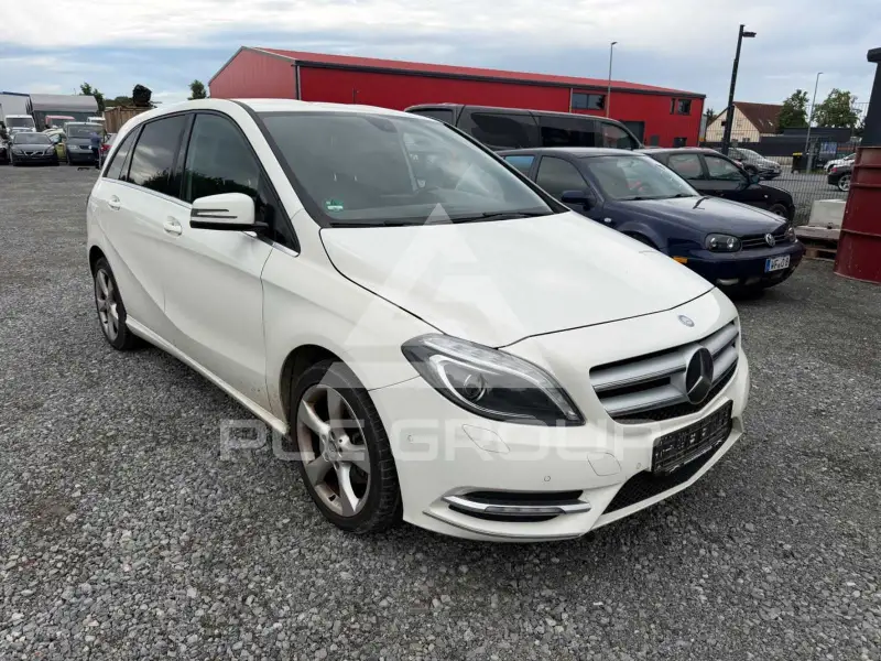 2012 Mercedes Benz B 200