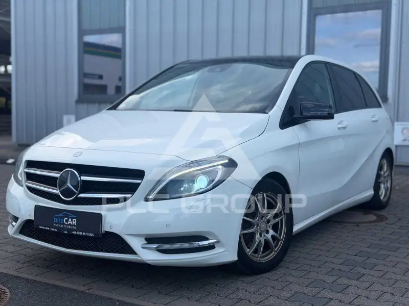 2012 Mercedes Benz B 200