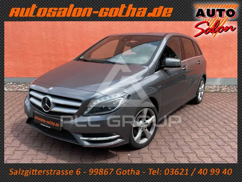 2012 Mercedes Benz B 200