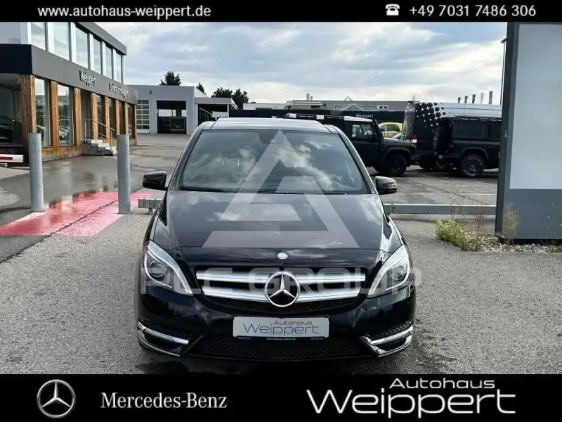 2012 Mercedes Benz B 200