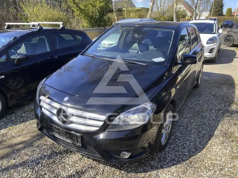2012 Mercedes Benz B 200