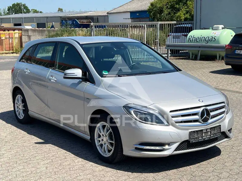 2012 Mercedes Benz B 200