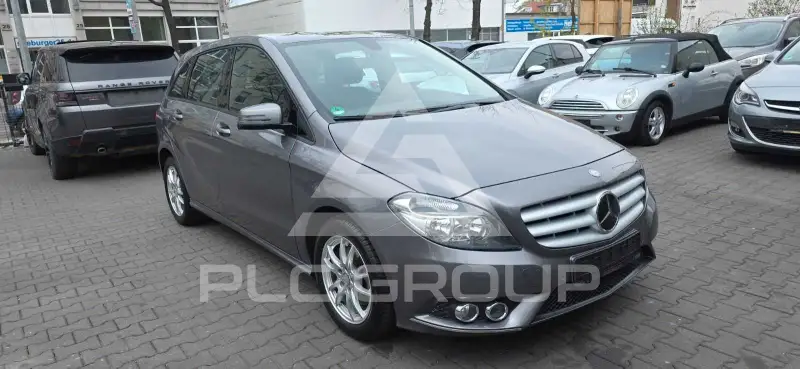 2012 Mercedes Benz B 200