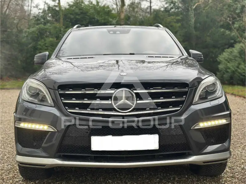 2012 Mercedes Benz ML 63 AMG