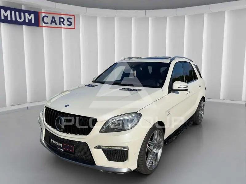 2012 Mercedes Benz ML 63 AMG
