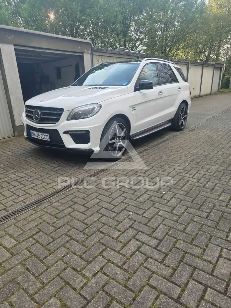 2013 Mercedes Benz ML 63 AMG