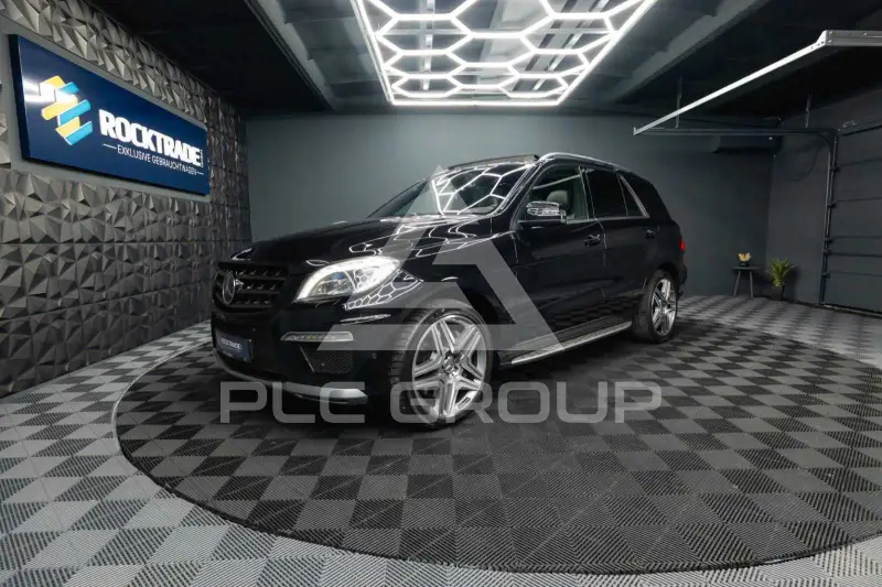 2012 Mercedes Benz ML 63 AMG
