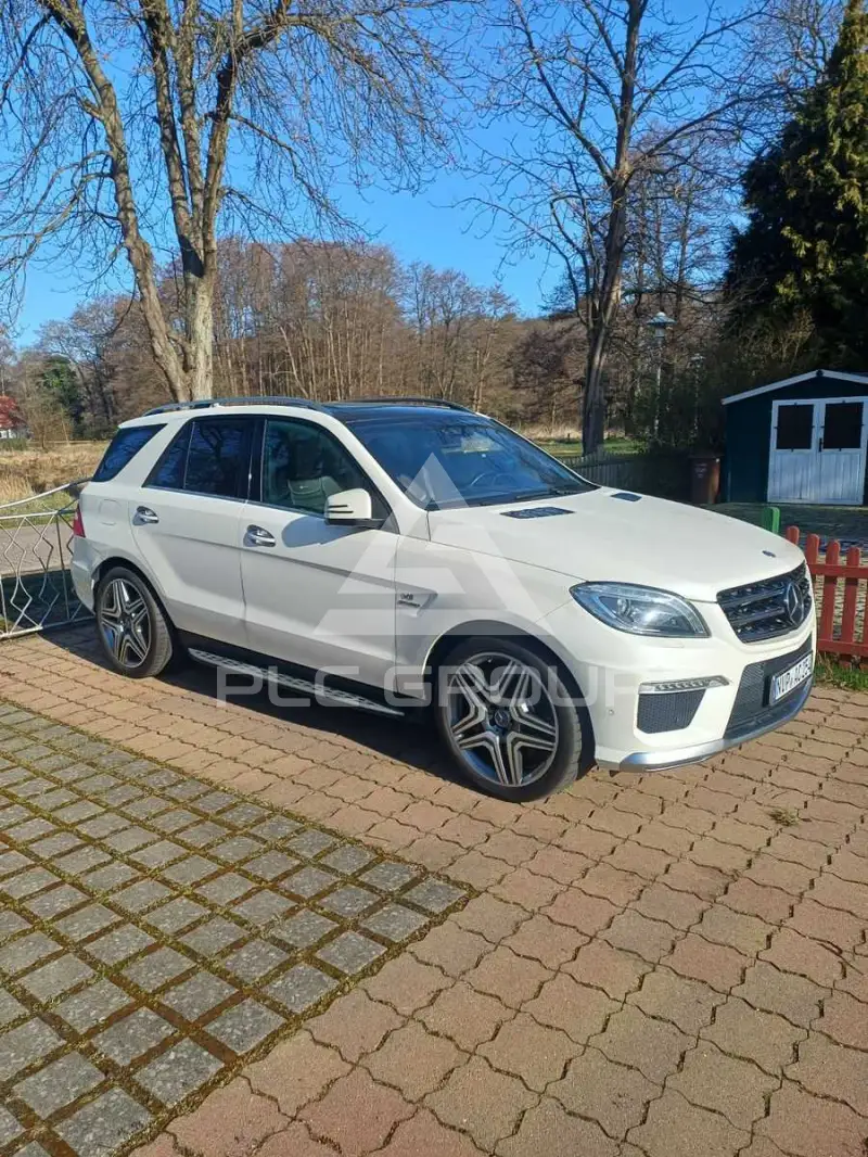 2012 Mercedes Benz ML 63 AMG