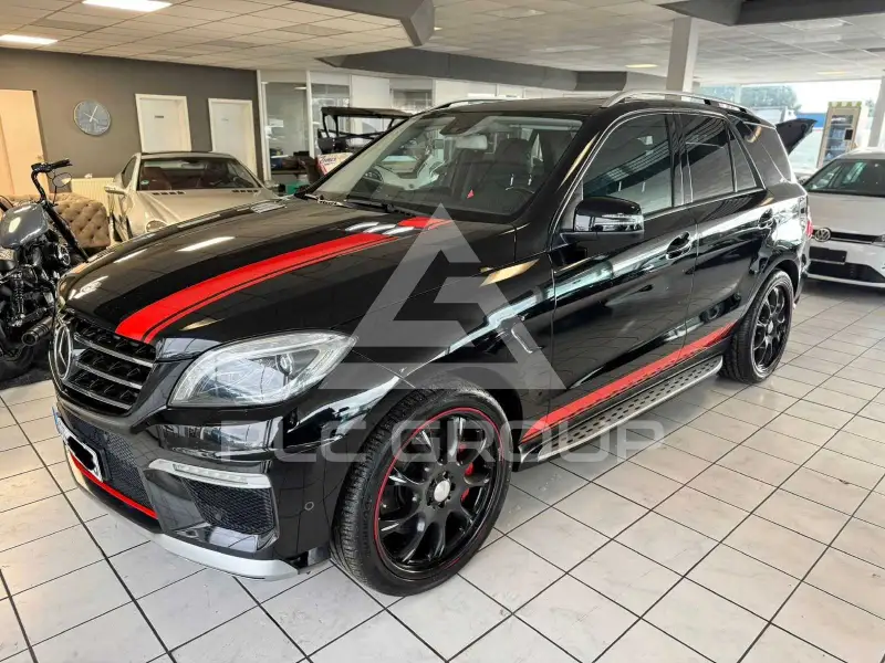 2012 Mercedes Benz ML 63 AMG
