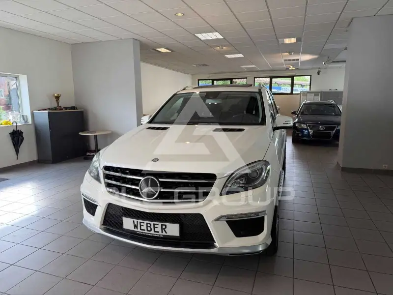 2012 Mercedes Benz ML 63 AMG