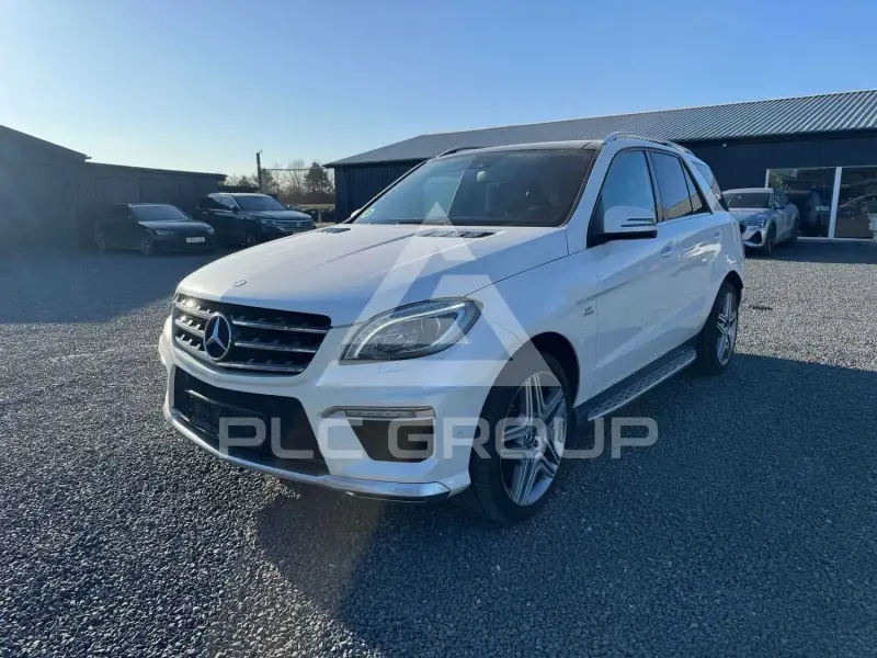 2012 Mercedes Benz ML 63 AMG
