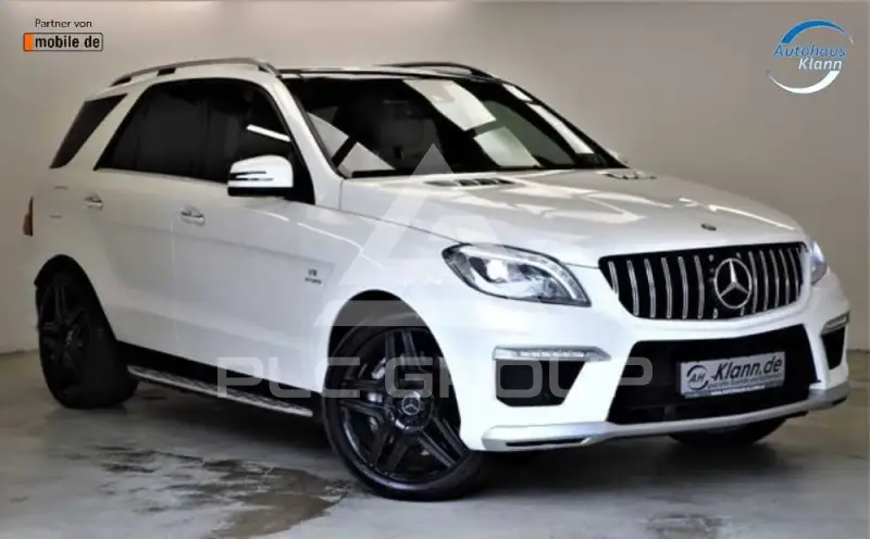 2012 Mercedes Benz ML 63 AMG