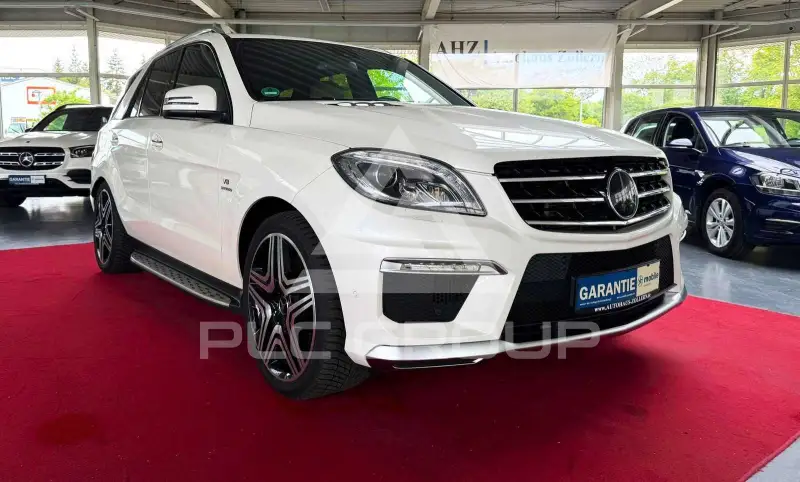 2012 Mercedes Benz ML 63 AMG
