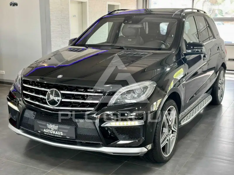 2012 Mercedes Benz ML 63 AMG